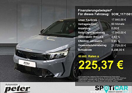 Opel Corsa F 1.2 Turbo YES Klima Sitzheizung (Mietw.)