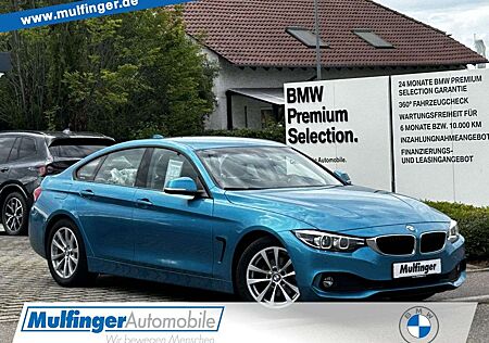 BMW 420 i GranC.LED Kamera Navi Sitzheiz.Lordose PDC
