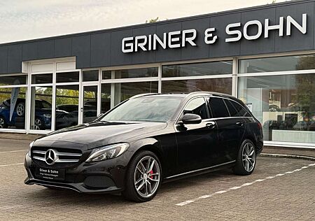 Mercedes-Benz C 250 d T-Modell,18-Zoll,T-Leder,T-Winkel,LED