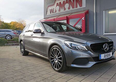 Mercedes-Benz C 220 T-Modell 4Matic AHK Navi Avantgarde AMG