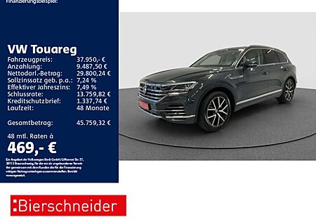 VW Touareg Volkswagen 3.0 TDI Atmosphere AHK MATRIX PANO STAND