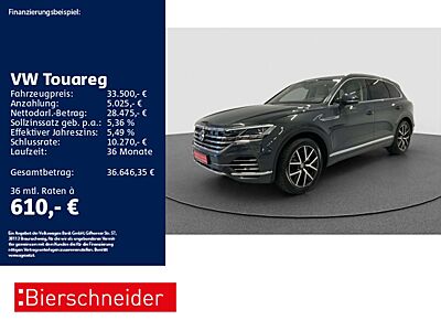 Volkswagen Touareg 3.0 TDI Atmosphere AHK MATRIX PANO STAND