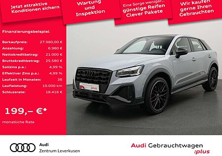 Audi Q2 edition one S-TRON VIRT NAVI B&O PANO KAM ACC