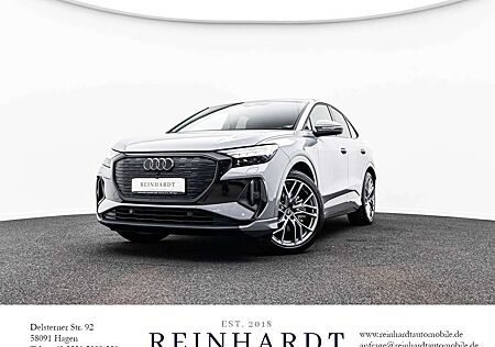 Audi Q4 e-tron gebraucht kaufen Audi Q4 e-tron SPORTBACK 45 S LINE MATRIX/BLACK/ACC