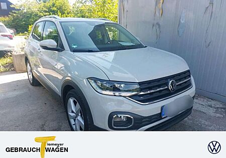 VW T-Cross Volkswagen 1.0 TSI STYLE LED SITZHZ PDC LM17