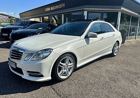 Mercedes-Benz E 500 /E550 4M*AMG Style Panora Sitzlüft Keyless