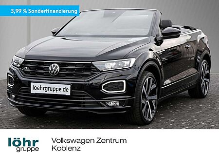 VW T-Roc Volkswagen Cabriolet 1.5 TSI DSG R-Line AHK/Navi/LED
