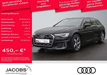 Audi A6 Avant 40 TDI quattro S line Pano, Kamera,