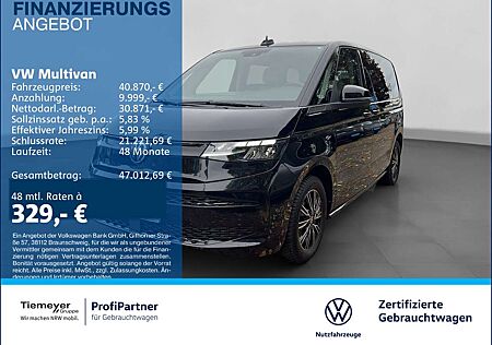 VW T7 Multivan Volkswagen TDI 7-SITZE NAVI KAMERA