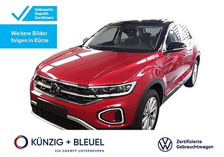 VW T-Roc Volkswagen Style 1,5 TSI DSG Nav*Matrix*Kam*ACC*
