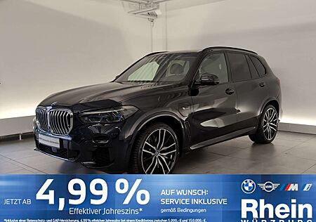 BMW X5 xDrive45e iPerformance M Sportpaket HUD/Laser HUD/