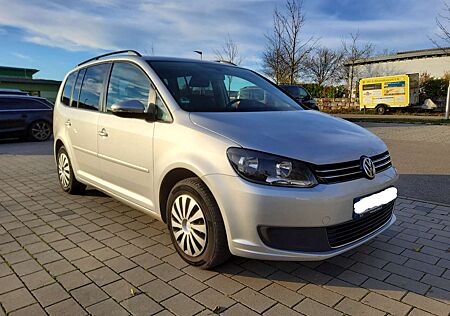 VW Touran Volkswagen 1.6 TDI BlueMotion/Comfortline/7-Sitzer/AHK