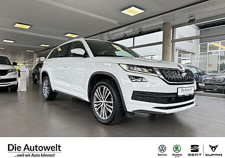 Skoda Kodiaq L&ampK 4x4 2.0 TDI DSG LEDER NAVI LED ACC