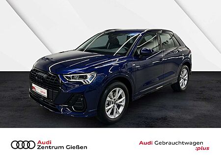 Audi Q3 45 TFSI e S line Black AHK Businesspaket
