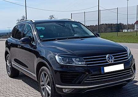 VW Touareg Volkswagen Diesel 3.0 V6 TDI SCR Blue Motion DPF Automatik