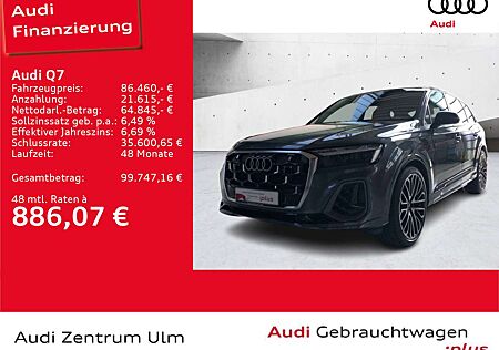 Audi Q7 S-Line 55TFSI qu 7SITZE AHK PANO STHZ 5J.GAR.