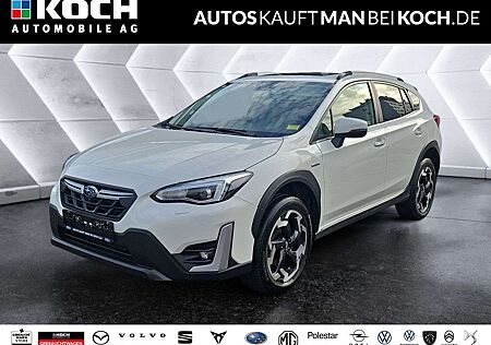 Subaru XV 2.0i AWD LEDER SCHIEBEDACH APPs 18"ALU LED