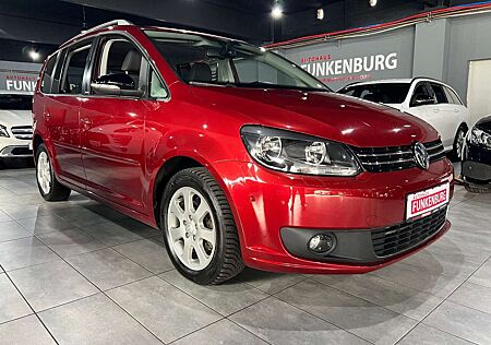 VW Touran Volkswagen Style 2.0 Tdi 7 SITZ/AUT/NAVI/AHK/SHZ/PDC