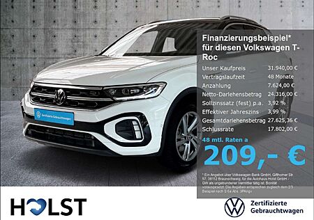 VW T-Roc Volkswagen 2.0TDI DSG R-Line AHK Kamera Massage Business