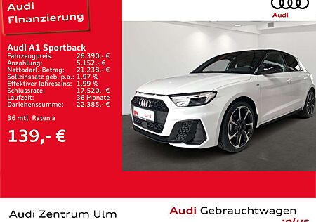 Audi A1 S line 30 TFSI LED VIRTUAL 18"