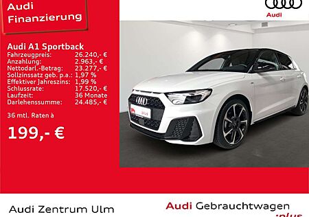 Audi A1 S line 30 TFSI LED VIRTUAL 18"