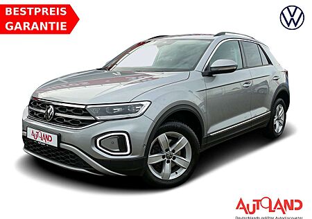 VW T-Roc Volkswagen 1.5 16V TSI Style Massagesitz LED Kamera