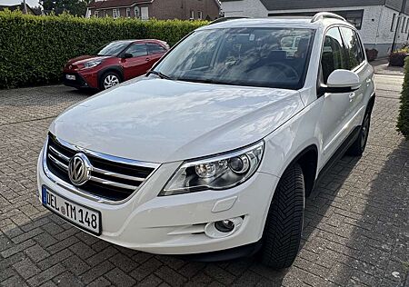 VW Tiguan Volkswagen Track & Field 4Motion