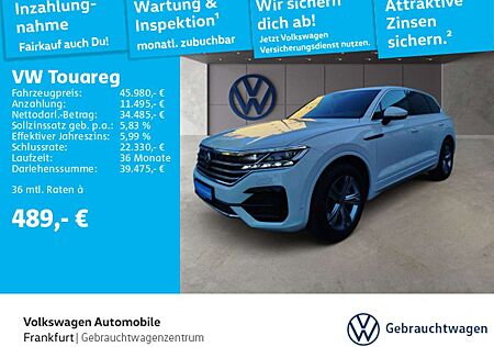 VW Touareg Volkswagen 3.0 TDI 4Motion R-Line Navi IQ.Light DAB