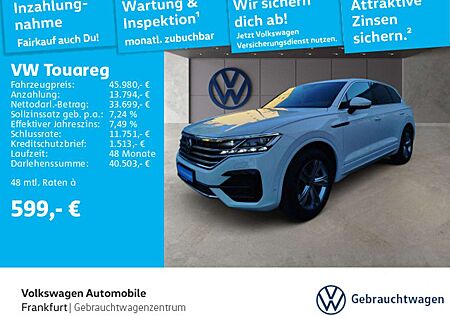 VW Touareg Volkswagen 3.0 TDI 4Motion R-Line Navi IQ.Light DAB