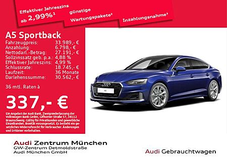 Audi A5 40 TFSI S tronic advanced Pano/Navi