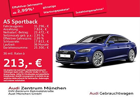 Audi A5 40 TFSI S tronic advanced Pano/Navi