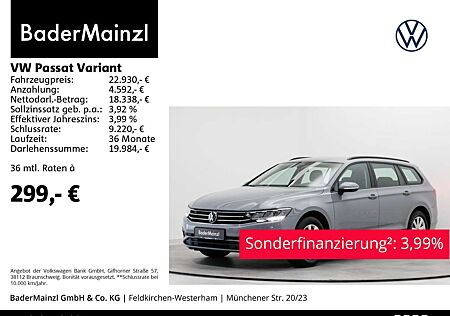 VW Passat Variant Volkswagen 1.5 TSI Kamera Navi LED Carplay
