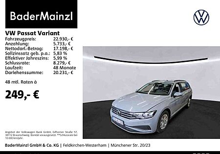 VW Passat Variant Volkswagen 1.5 TSI Kamera Navi LED Carplay