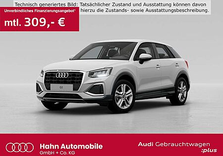 Audi Q2 35TFSI advanced S-tronic PDC Carplay GRA LED