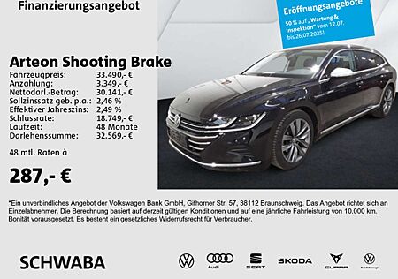 VW Arteon Volkswagen Elegance 2.0 TDI *AHK*18"*
