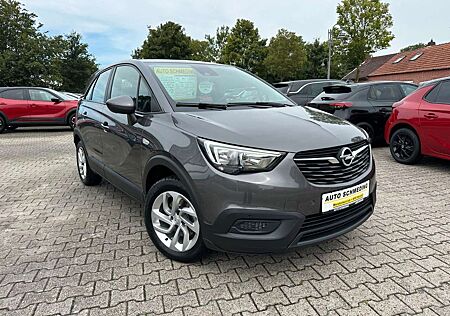 Opel Crossland X 1.2 21tkm/AHK/PDC/Sitzhzg./Tempomat