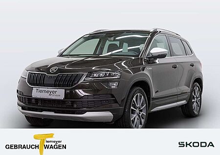 Skoda Karoq 2.0 TDI DSG 4x4 SCOUT LED VIRTUAL AHK