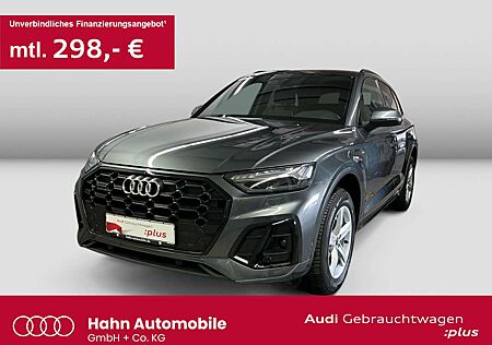 Audi Q5 40 TDI quattro S line AHK Matrix Virtual Rück