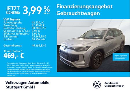 VW Tayron Volkswagen Life 1.5 TSI DSG 7-Sitze Navi Kamera AHK