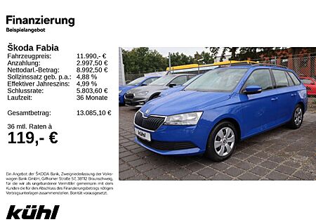 Skoda Fabia III Combi 1.0 MPI Active