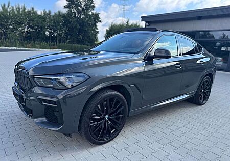 BMW X6 30d M Sport Shadow -HUD-ACC-Pano-360K-22Zoll