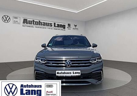 VW Tiguan Volkswagen 2.0 TDI DSG R-Line 4Mo AHK Navi Rear el Klappe 8-f