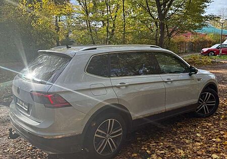 VW Tiguan Allspace Volkswagen 2.0 TDI SCR 4Motion DSG Comfortline