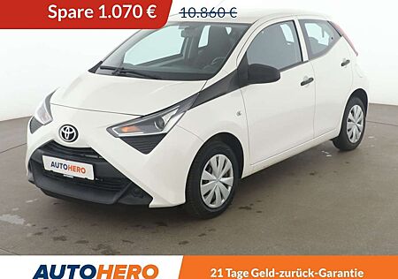 Toyota Aygo 1.0-VVT-i X *LED*KLIMA*