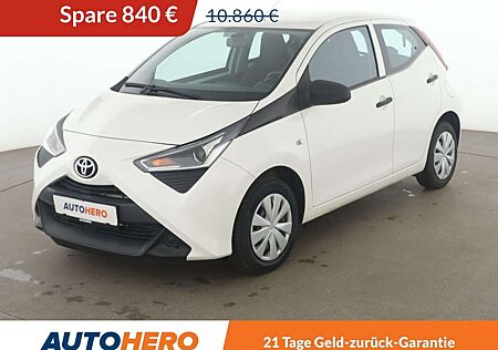 Toyota Aygo 1.0-VVT-i X *LED*KLIMA*