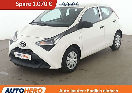 Toyota Aygo 1.0-VVT-i X *LED*KLIMA*