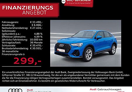 Audi Q3 Sportback 35 TDI 2x S line LED ACC AHK NAVI S line
