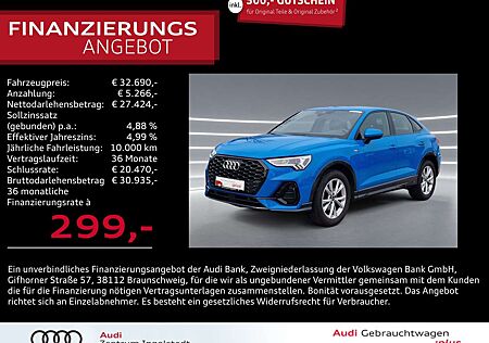 Audi Q3 Sportback 35 TDI 2x S line LED ACC AHK NAVI S line