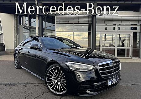 Mercedes-Benz S 400 d 4M L AMG+Burmester3D+Distr+ AirM+Pano