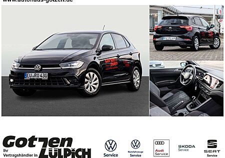 VW Polo Volkswagen R-Line 1.0 TSI Navi IQ.DRIVE Rückfahrkamera